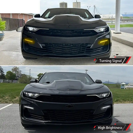 2019-2024 Chevy Camaro SS OE Style Daytime Running Light LED Fog Light