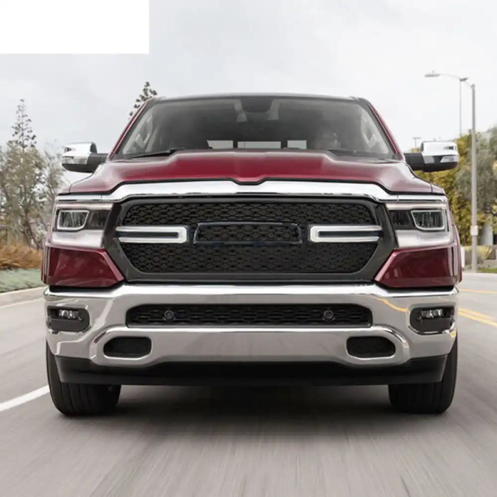 2019-2024 Dodge Ram 1500 Grill Front Mesh Vehicle Grill with LED Light