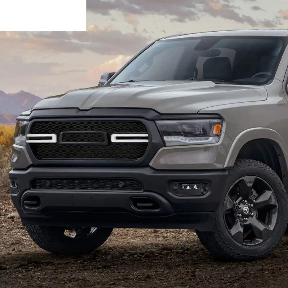 2019-2024 Dodge Ram 1500 Grill Front Mesh Vehicle Grill with LED Light
