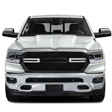 2019-2024 Dodge Ram 1500 Grill Front Mesh Vehicle Grill with LED Light