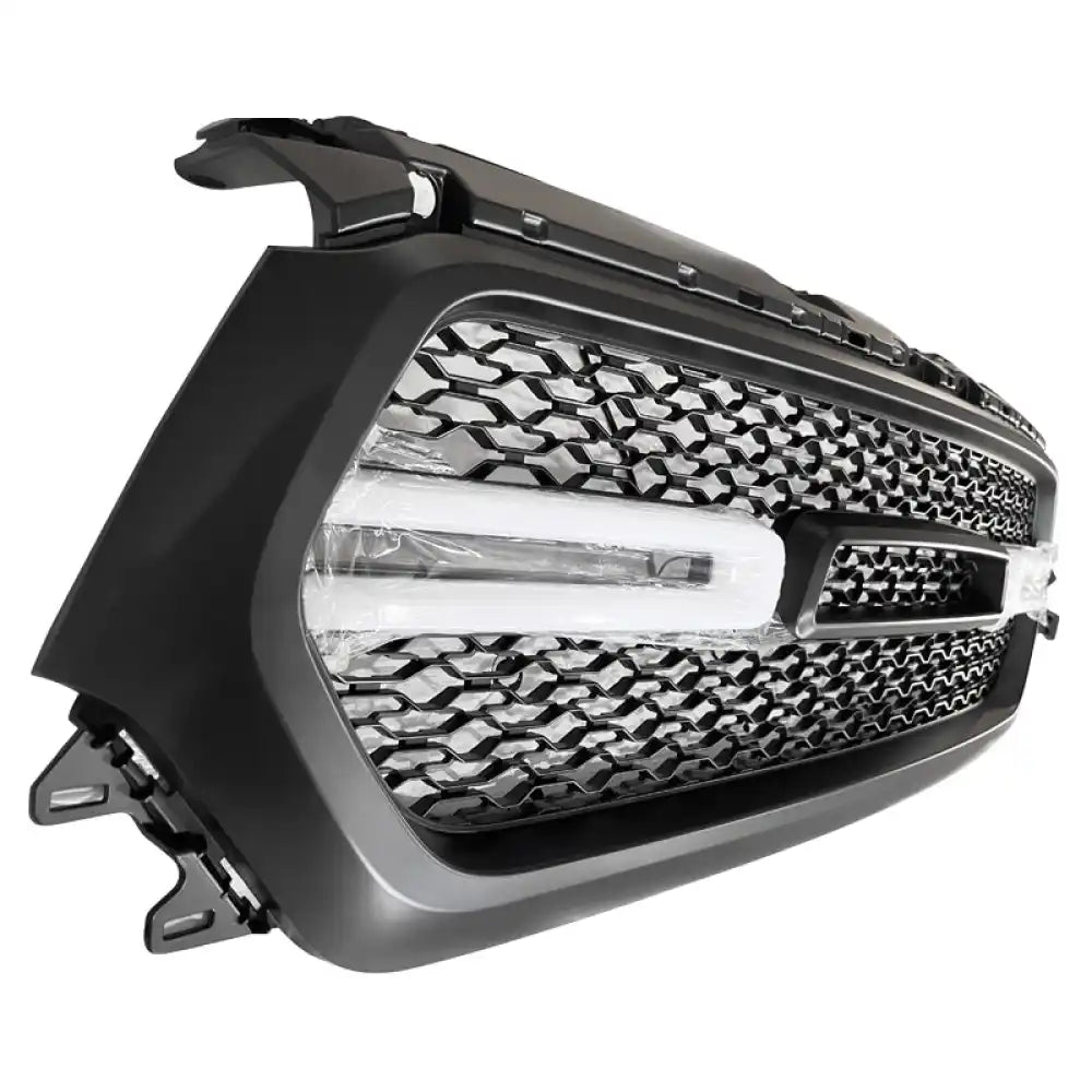 2019-2024 Dodge Ram 1500 Grill Front Mesh Vehicle Grill with LED Light
