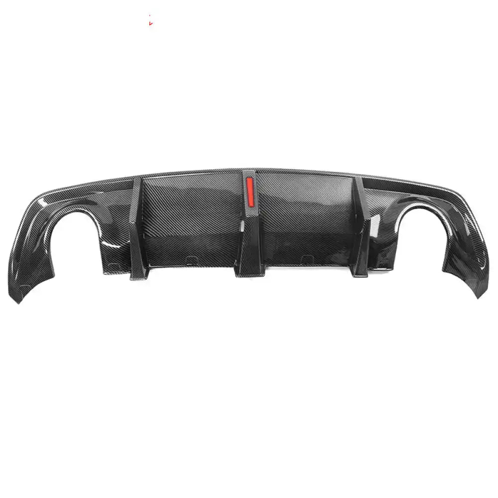 2020-2023 Charger Widebody Rear Diffuser W/ Brake Light PP