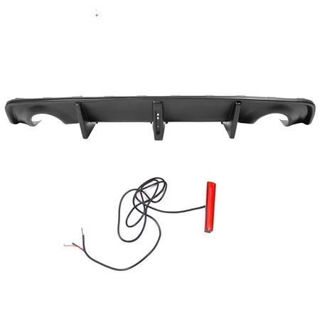 2020-2023 Charger Widebody Rear Diffuser W/ Brake Light PP