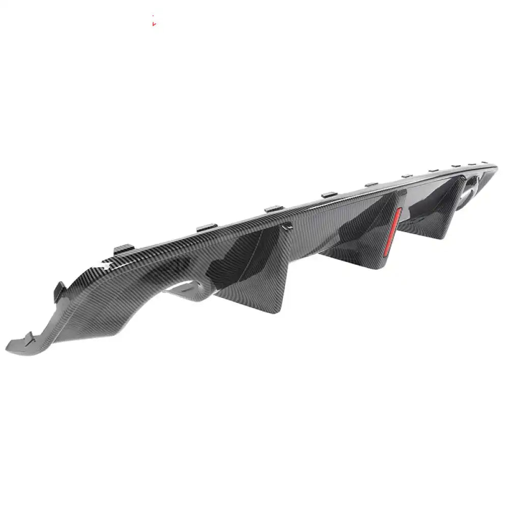 2020-2023 Charger Widebody Rear Diffuser W/ Brake Light PP
