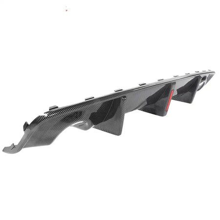2020-2023 Charger Widebody Rear Diffuser W/ Brake Light PP