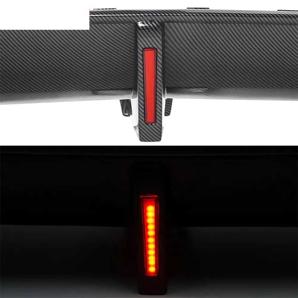 2020-2023 Charger Widebody Rear Diffuser W/ Brake Light PP