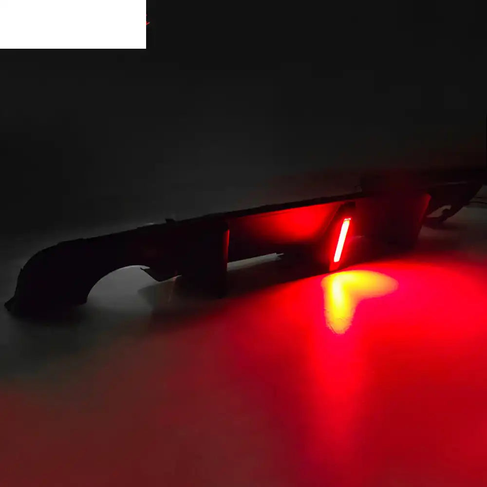 2020-2023 Charger Widebody Rear Diffuser W/ Brake Light PP