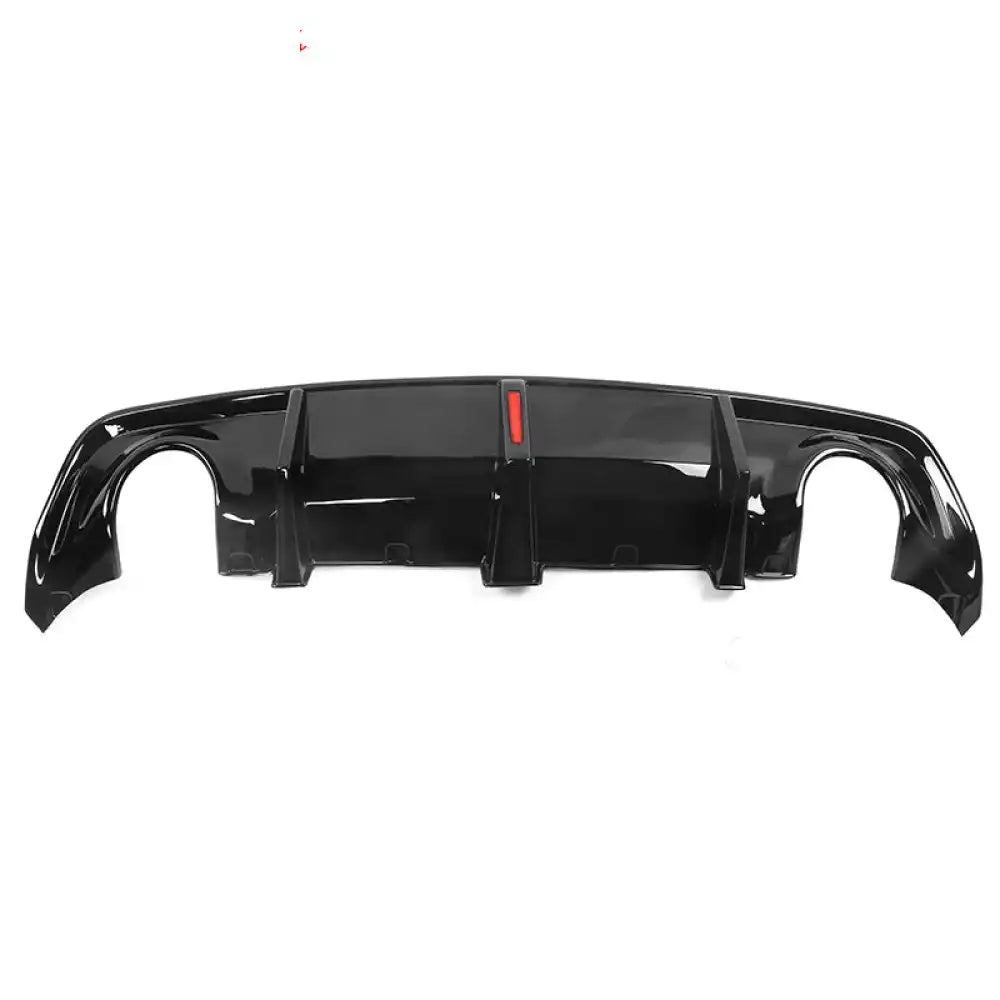 2020-2023 Charger Widebody Rear Diffuser W/ Brake Light PP