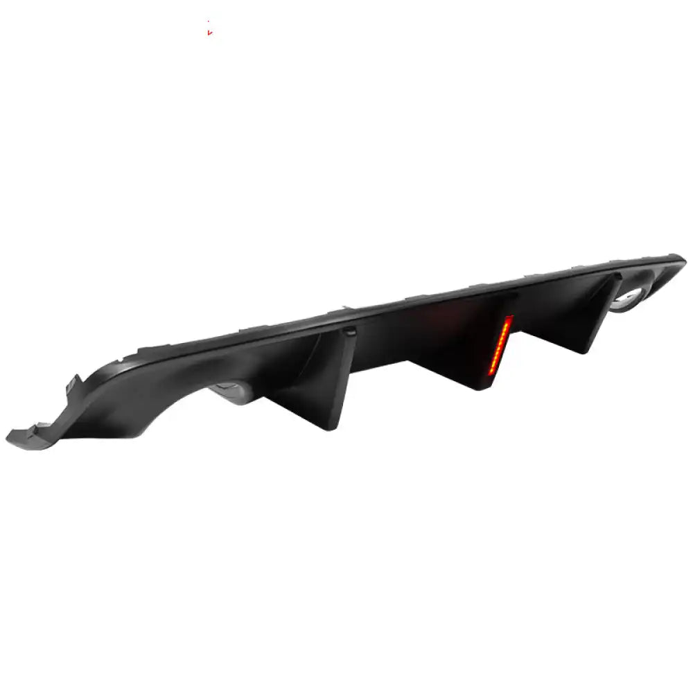 2020-2023 Charger Widebody Rear Diffuser W/ Brake Light PP