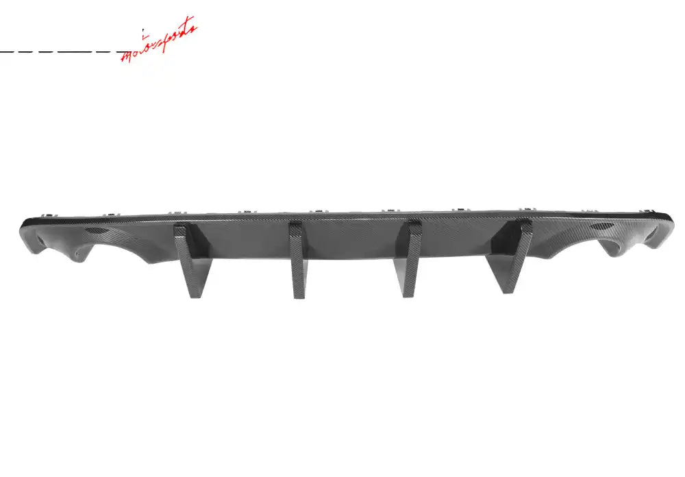 2020-2023 Dodge Charger Bumper + Carbon Fiber Print Rear Diffuser PP Carbon Fiber Print