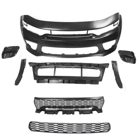 2020-2023 Dodge Charger Front Bumper Cover Widebody W/ Grilles PP
