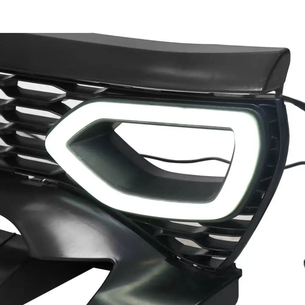 2020-2023 Dodge Charger SRT Widebody Style Smoke LED Mesh Grille ABS