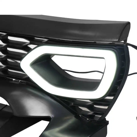 2020-2023 Dodge Charger SRT Widebody Style Smoke LED Mesh Grille ABS