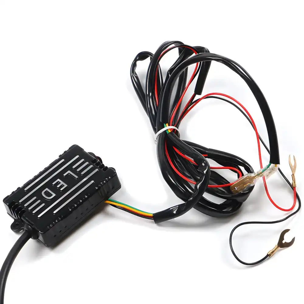 2020-2023 Dodge Charger SRT Widebody Style Smoke LED Mesh Grille ABS