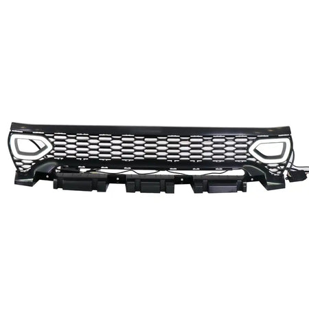 2020-2023 Dodge Charger SRT Widebody Style Smoke LED Mesh Grille ABS