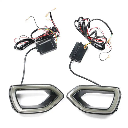 2020-2023 Dodge Charger SRT Widebody Style Smoke LED Mesh Grille ABS