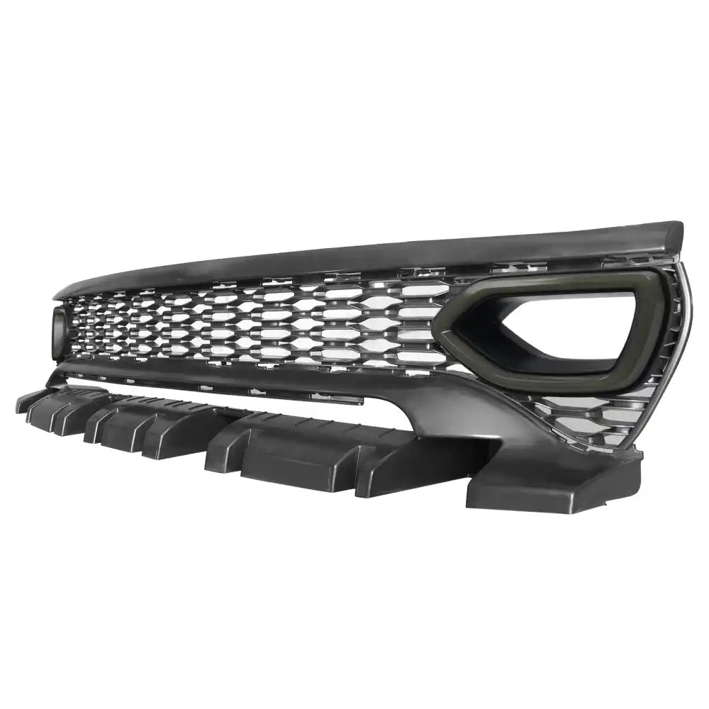 2020-2023 Dodge Charger SRT Widebody Style Smoke LED Mesh Grille ABS