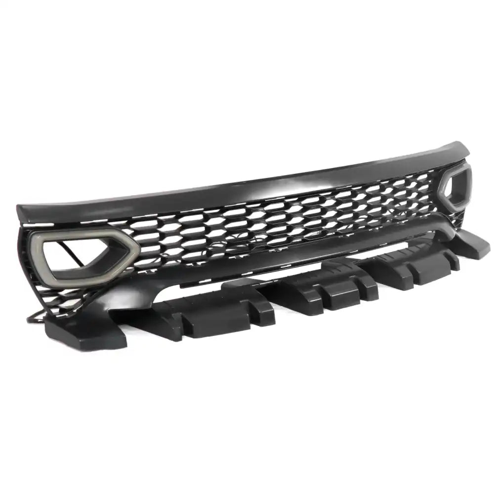 2020-2023 Dodge Charger SRT Widebody Style Smoke LED Mesh Grille ABS