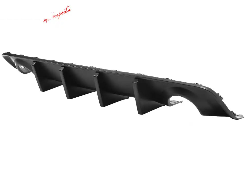 2020-2023 Dodge Charger Widebody Bumper Cover Rear Lip Diffuser PP Matte Black