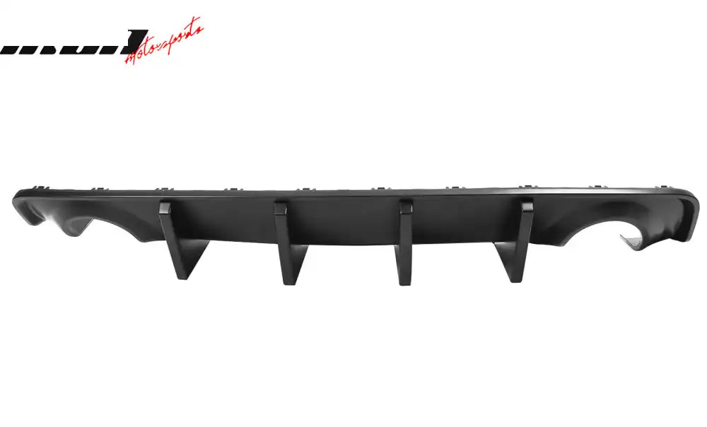 2020-2023 Dodge Charger Widebody Bumper Cover Rear Lip Diffuser PP Matte Black