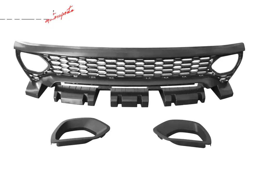 2020-2023 Dodge Charger Widebody Bumper Cover W/ SRT Grilles LED PP