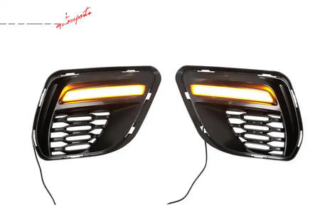 2020-2023 Dodge Charger Widebody Bumper Cover W/ SRT Grilles LED PP