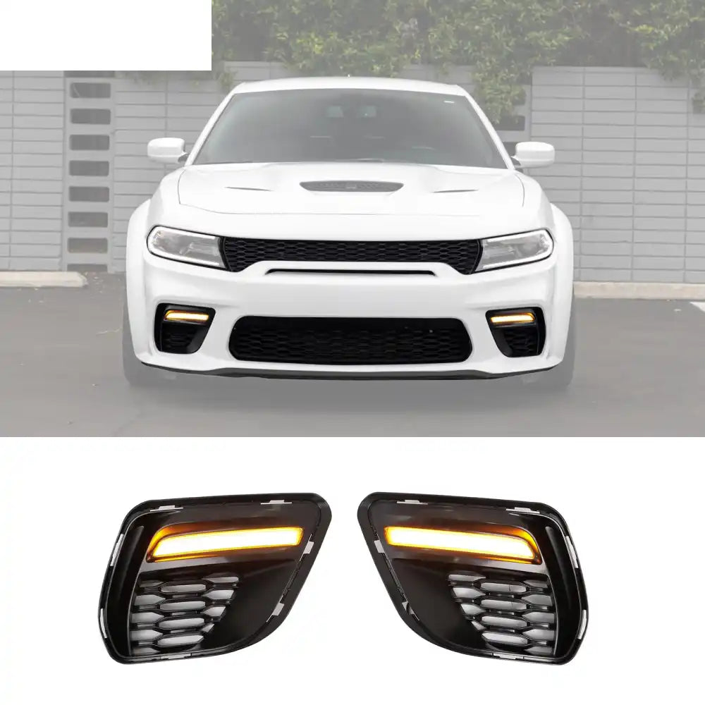 2020-2023 Dodge Charger Widebody Daytime Running Light Fog Light Cover