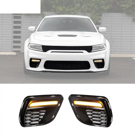 2020-2023 Dodge Charger Widebody Daytime Running Light Fog Light Cover