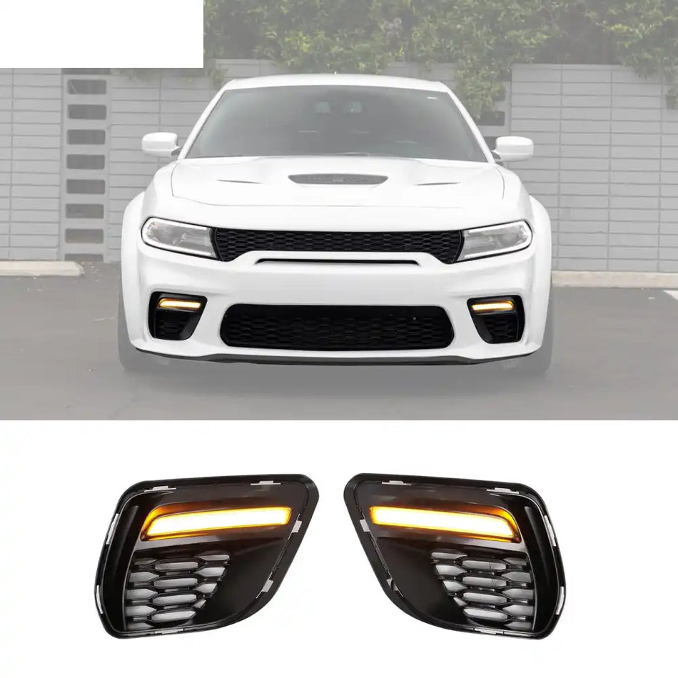 2020-2023 Dodge Charger Widebody Daytime Running Light Fog Light Cover