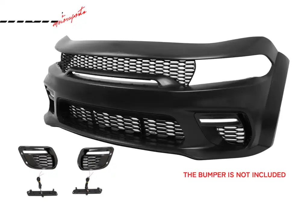 2020-2023 Dodge Charger Widebody Daytime Running Light Fog Light Cover