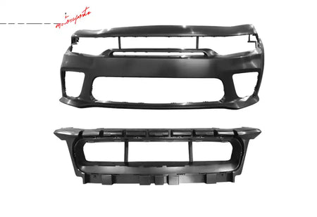 2020-2023 Dodge Charger Widebody Front Bumper Cover W/ Grille LED PP