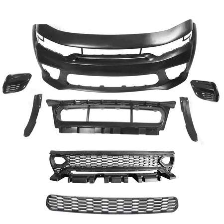 2020-2023 Dodge Charger Widebody Front Bumper Cover W/ SRT Grilles PP