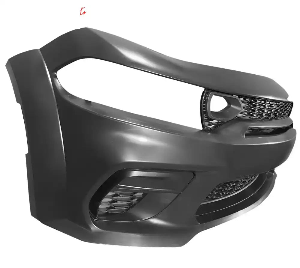 2020-2023 Dodge Charger Widebody Front Bumper Cover W/ SRT Grilles PP