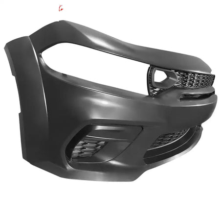 2020-2023 Dodge Charger Widebody Front Bumper Cover W/ SRT Grilles PP
