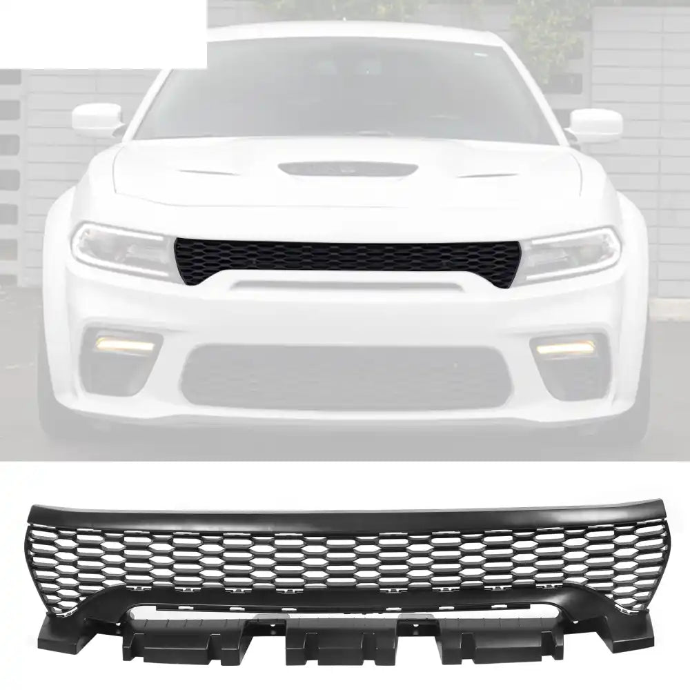 2020-2023 Dodge Charger Widebody OE Style Front Bumper Upper Grilles