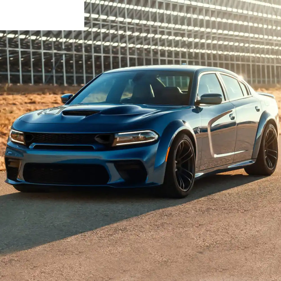 2020-2023 Dodge Charger Widebody SRT Scat Pack Style Upper Grille