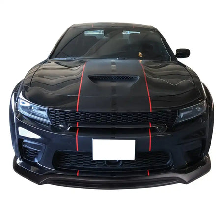 2020-2023 Dodge Charger Widebody V3 PP Front Bumper Lip