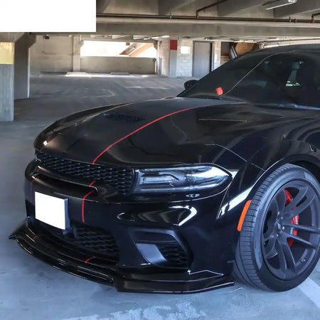 2020-2023 Dodge Charger Widebody V3 PP Front Bumper Lip