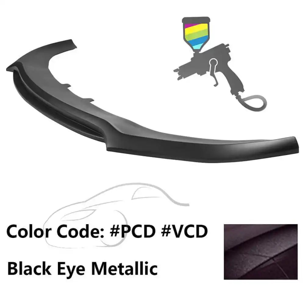 2020-2023 Dodge Charger Widebody V3 PP Front Bumper Lip Painted #PCD Black Eye Metallic