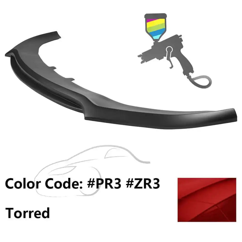 2020-2023 Dodge Charger Widebody V3 PP Front Bumper Lip Painted #PR3 Torred