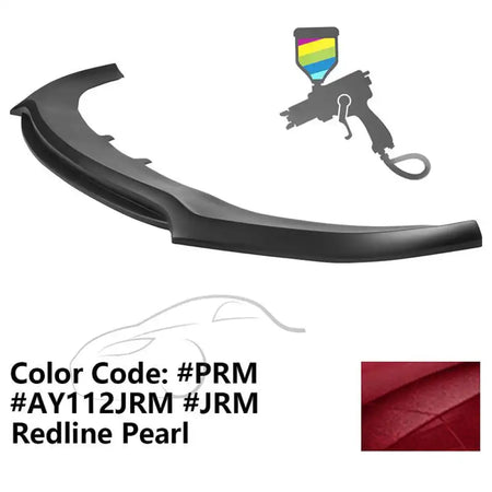 2020-2023 Dodge Charger Widebody V3 PP Front Bumper Lip Painted #PRM Redline Pearl