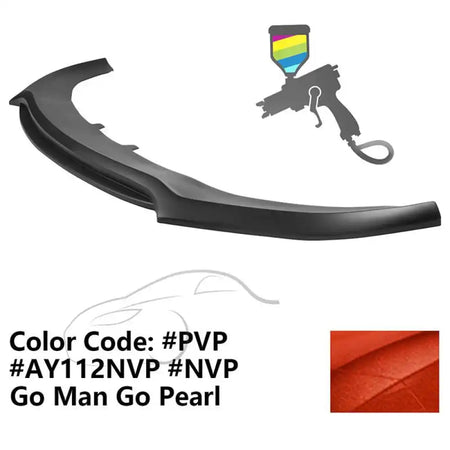 2020-2023 Dodge Charger Widebody V3 PP Front Bumper Lip Painted #PVP Go Man Go Pearl