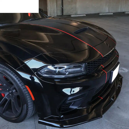 2020-2023 Dodge Charger Widebody V5 PP Front Bumper Lip