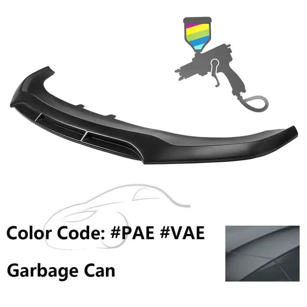 2020-2023 Dodge Charger Widebody V5 PP Front Bumper Lip Painted #PAE Garbage Can
