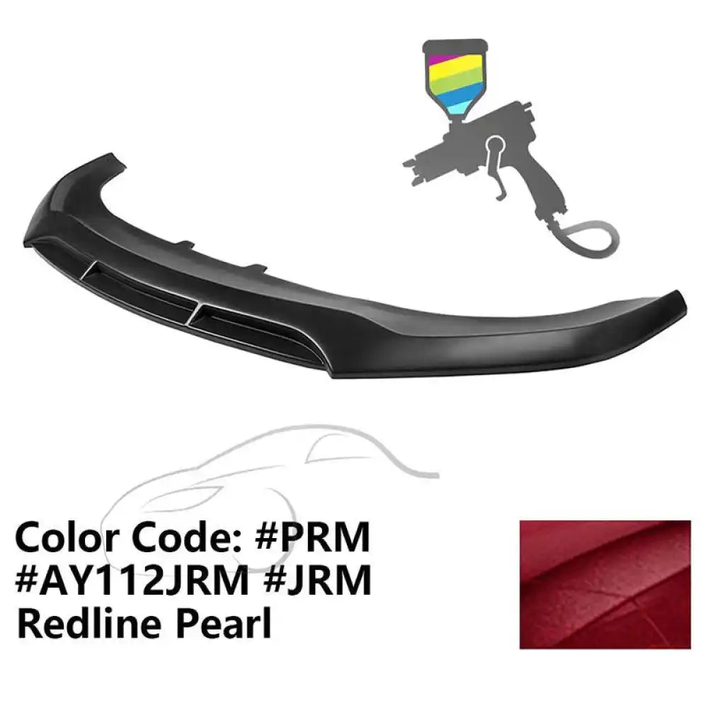 2020-2023 Dodge Charger Widebody V5 PP Front Bumper Lip Painted #PRM Redline Pearl