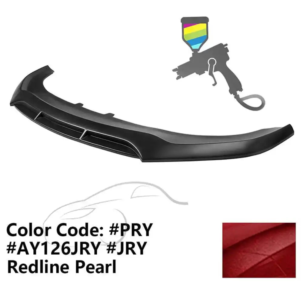 2020-2023 Dodge Charger Widebody V5 PP Front Bumper Lip Painted #PRY Redline Pearl