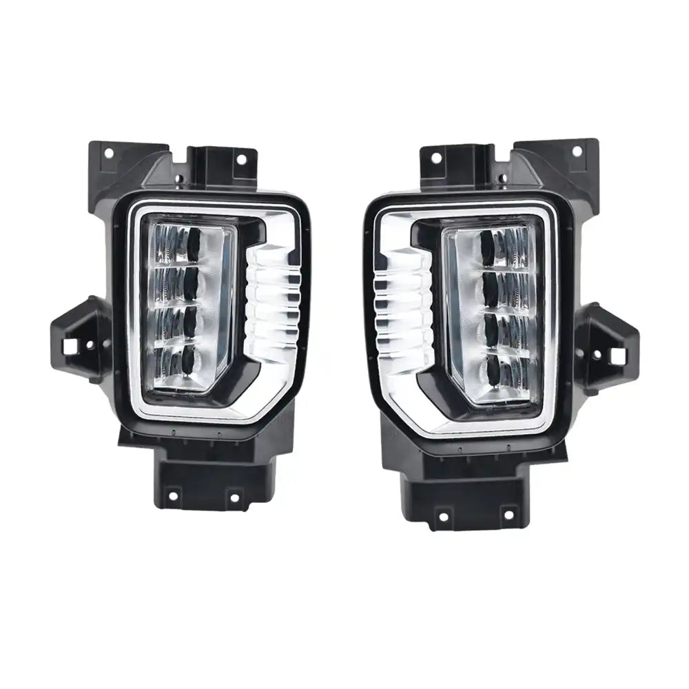 2020-2023 GMC Sierra 2500HD/3500HD Fog Lights Daytime Running LED Lamp
