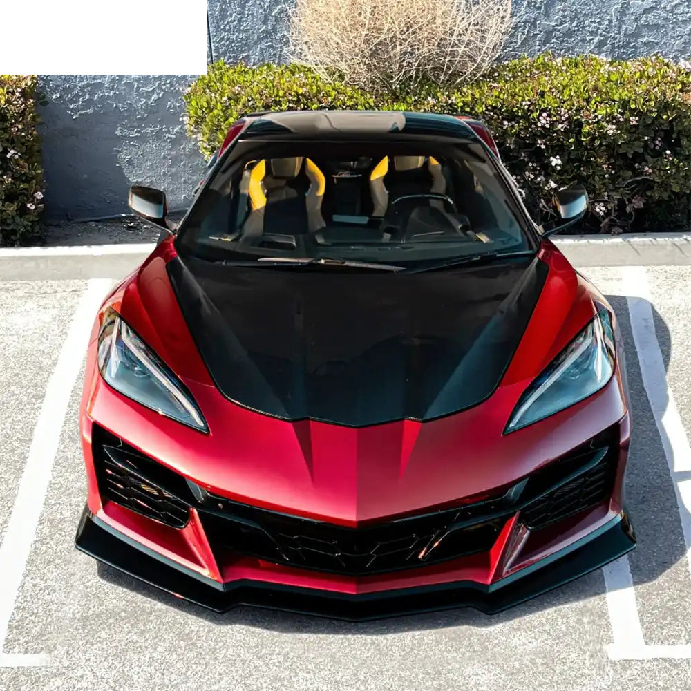 2020-2025 Chevrolet Corvette E-RAY Style Front Bumper Conversion PP