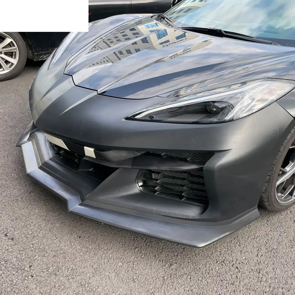 2020-2025 Chevrolet Corvette E-RAY Style Front Bumper Conversion PP