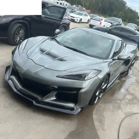 2020-2025 Chevrolet Corvette E-RAY Style Front Bumper Conversion PP